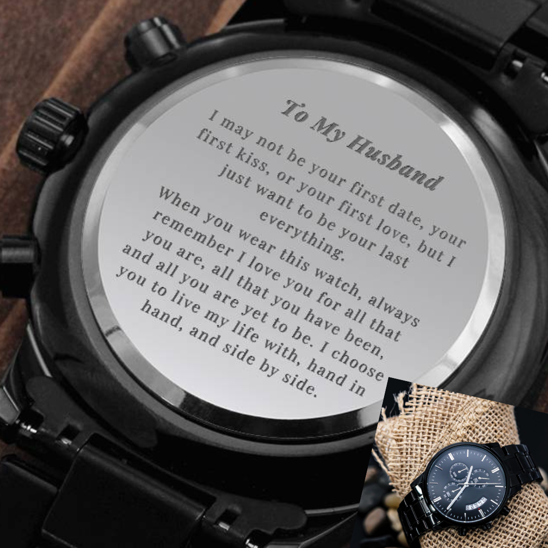 Elegance Watches “I Love You For All That You Are”
