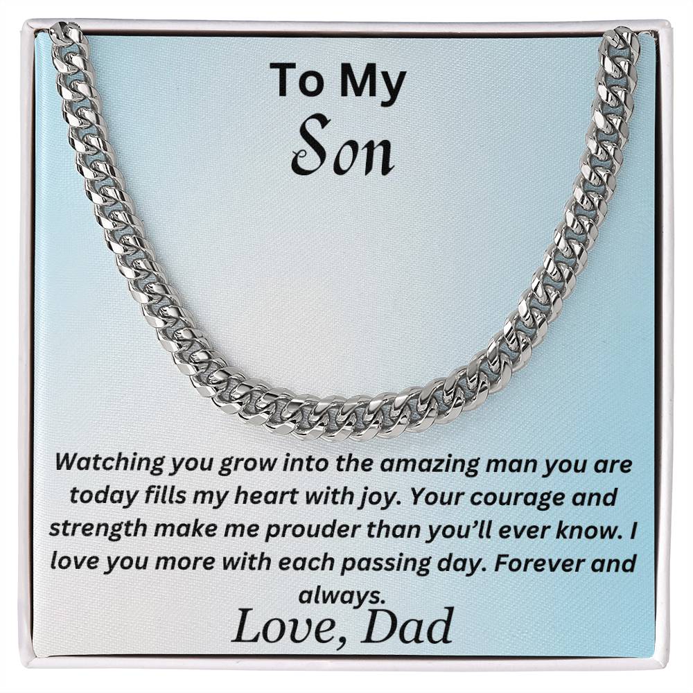 To My Son” Watching You Grow Into The Amazing Men You Have Become “