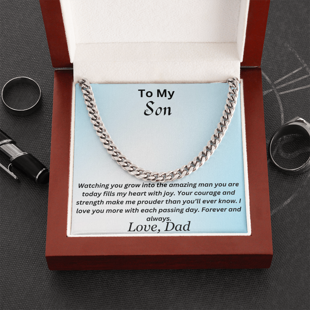 To My Son” Watching You Grow Into The Amazing Men You Have Become “