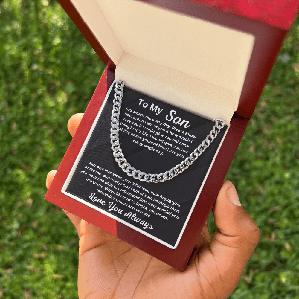 To My Son” You Amaze Me Everyday “