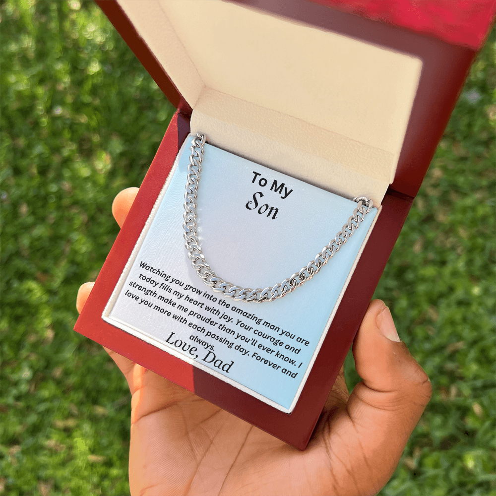 To My Son” Watching You Grow Into The Amazing Men You Have Become “